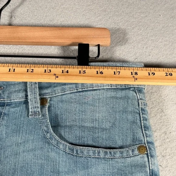 Cody James Mens Light Wash Bootcut Denim Jeans CJSP20J09 Blue 36W x 34L - Picture 5 of 14